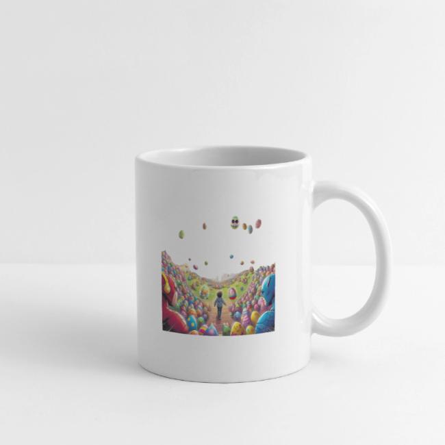 Mug Dans les oeufs de pâques